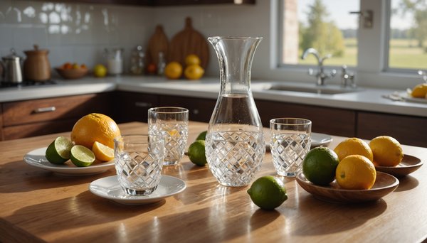 Peut-on utiliser des verres en cristal au quotidien ?